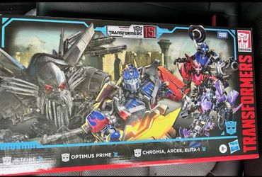 Transformers Studio Series 15th Anniversary Jetfire Optimus Prime Multipack NEW
