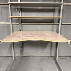 Heavy Duty Metal Desk