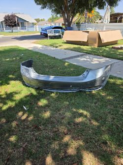2016 honda accord sport rear bumpers