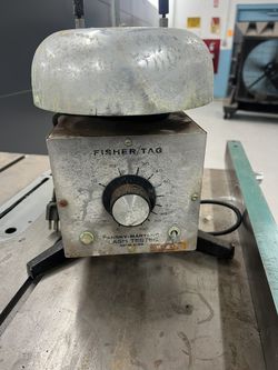 Fisher/Tag Pensky Martens Flash Tester ASTM D-93