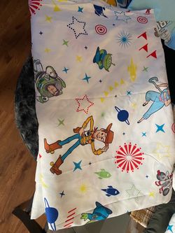 Woody and Buzz sheet set