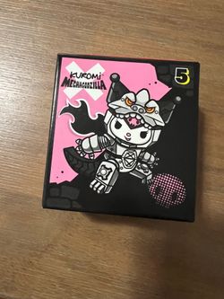 Kuromi McDonalds Mechagodzilla collectible