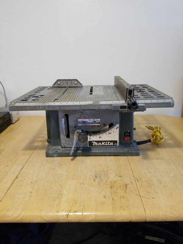 Makita 2708 Table Saw for Sale in Ramona, CA OfferUp