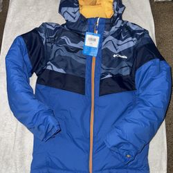 Columbia Kids Waterproof Jacket 