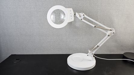 10 X 5 X Magnifying Glass With LED Light & Stand 