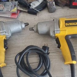 2 Impact Wrench Drills 