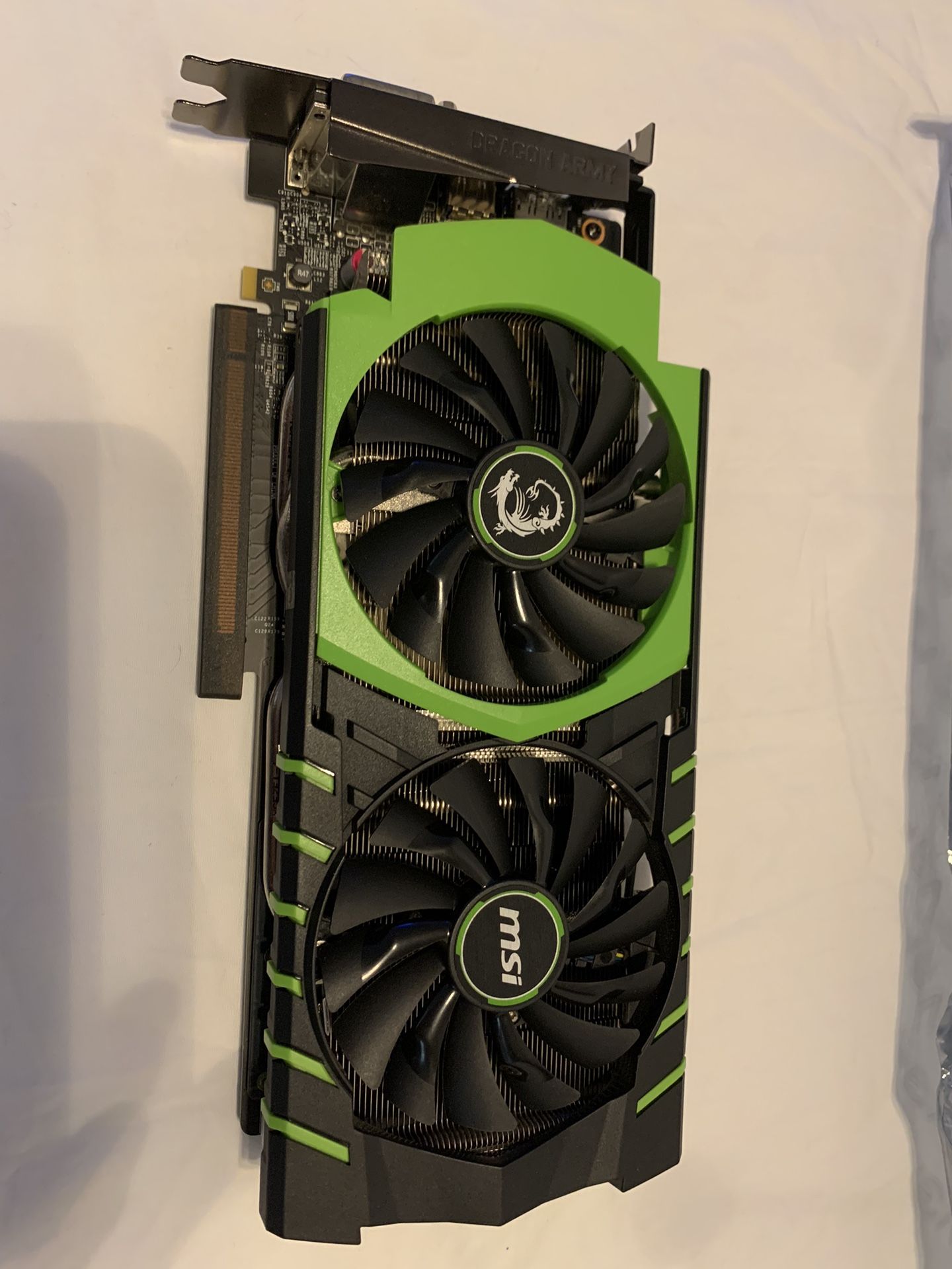 MSI GEFORCE GTX 970 Video Card