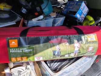 Ozark Trail 6x4 Ft Instant Personal Canopy