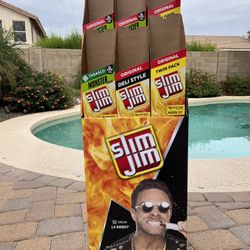 WWE Slim Jim Retail Displayer W/ L.A. Knight