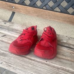 Red Nikes