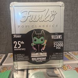 Funko Pop Classic MALEFICENT Disney 25th Anniversary 