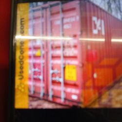 Used Conex Texst Me For Freee Estimate Please Send Me Zip Code And Size Of Conex