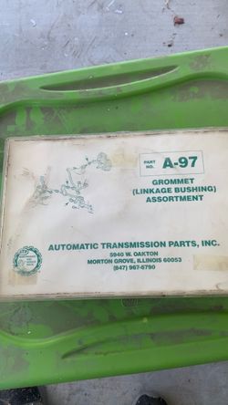 ATP A-97 Grommet Linkage Bushing Assortment