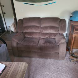 FREE - Reclining Couch 