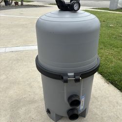 Small Water Way Pool Filter with Grids