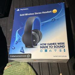 Headset For PlayStation
