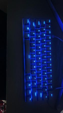 Hyperx keyboard