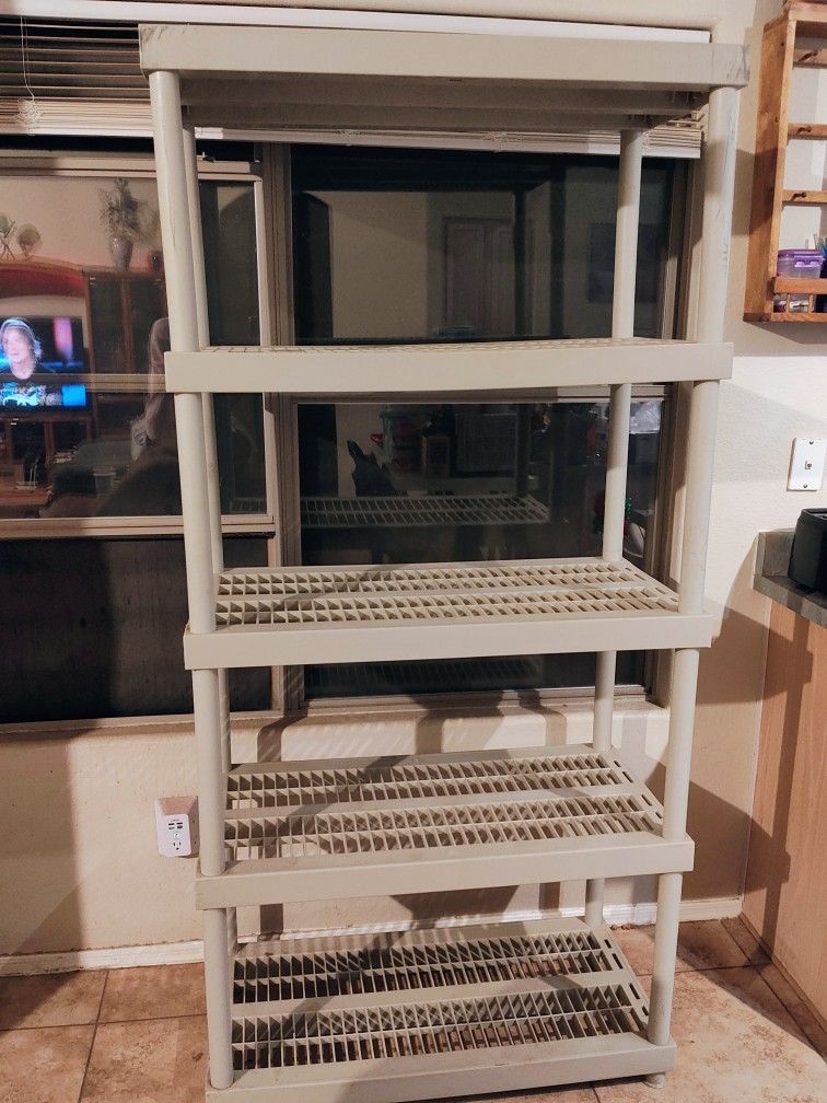 5 Tier Shelving Unit