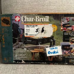 Char Broil Grill For Sale!