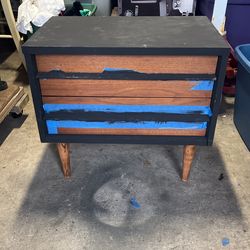 Vintage Night Stand Project 