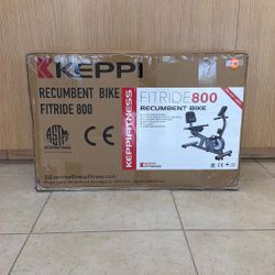 KEPPI RECUMBENT BIKE FITRIDE 800
