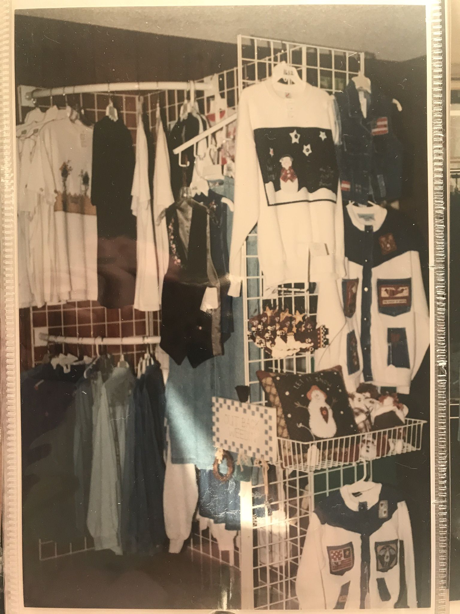 Clothing Display Racks 