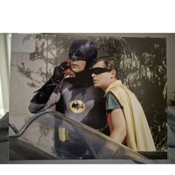 Batman &Robin 1966 Print Poster