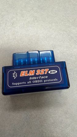Super Mini ELM327 v2.1 OBD2 OBDII Bluetooth Adapter Auto Scanner TORQUE ANDROID
