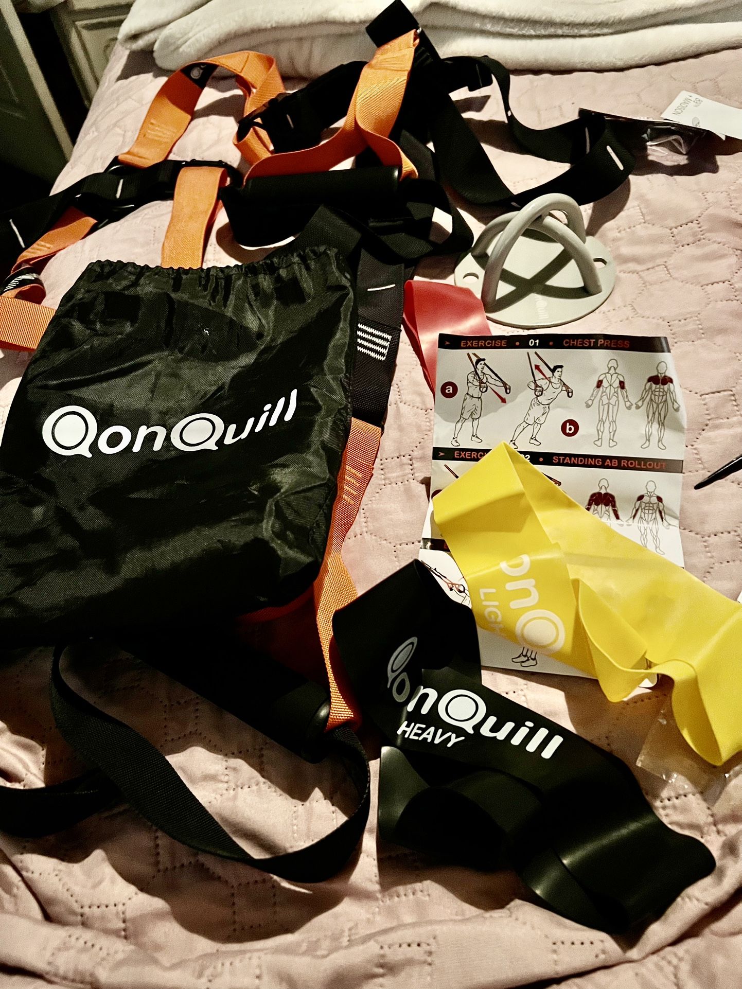 Qon Quill Suspension Home Gym Equipment