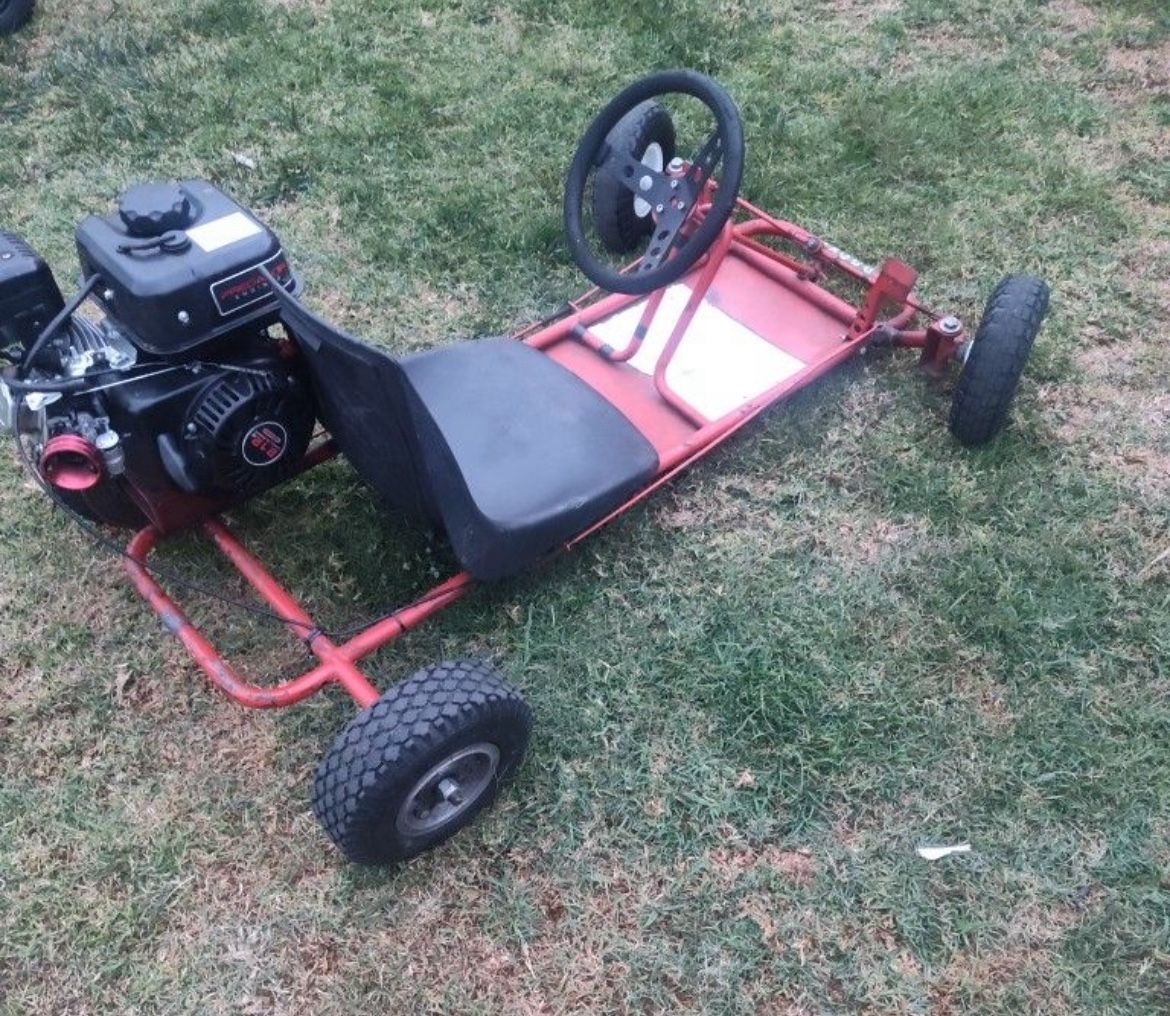 Go kart Brand new 6.5 Predator