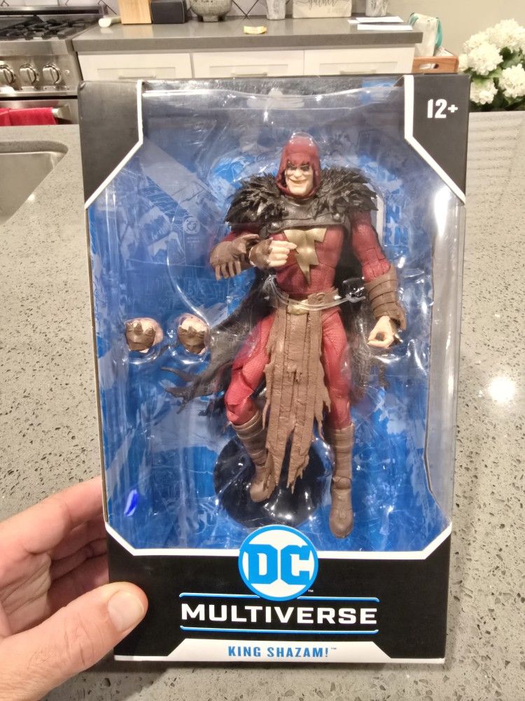 DC Multiverse King Shazam! The Infected - McFarland Toys - Brand New in Box