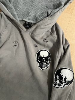 Number n9ne hoodie THRIFTED