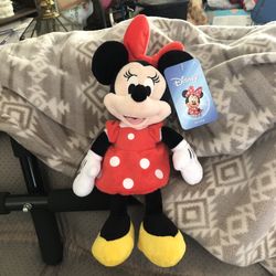 Disney Minnie Mouse Plush 