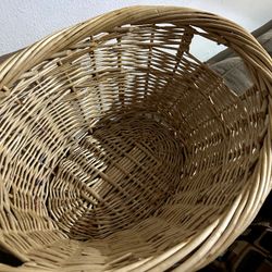 Wicker Basket #1