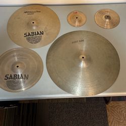 Sabian , Paiste Cymbals