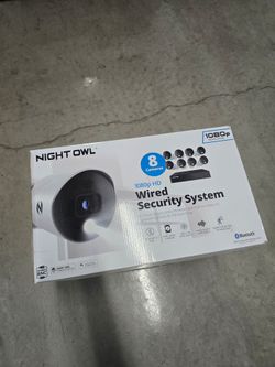 Night Owl 1080p Wired Security System 8 Cameras
