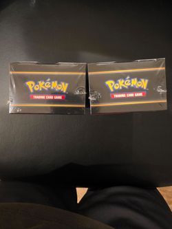 Pokémon Trading Card Game Booster Box Lot of 2