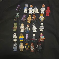 Lego Minifig Lot