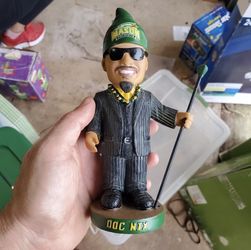 George Mason Doc Nix Bobble head Super Rare College Pet Band George Mason