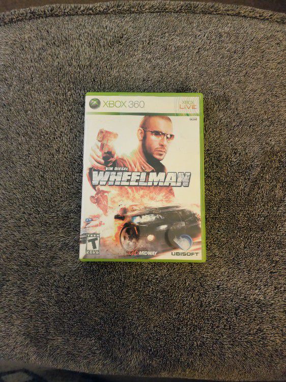 Wheel Man - Xbox 360