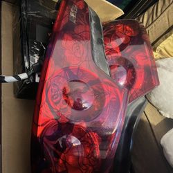 G35 Coupe Taillights 