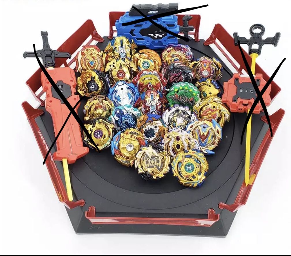 Beyblade brand new in pack