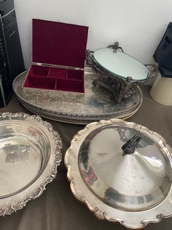 Silver plates
