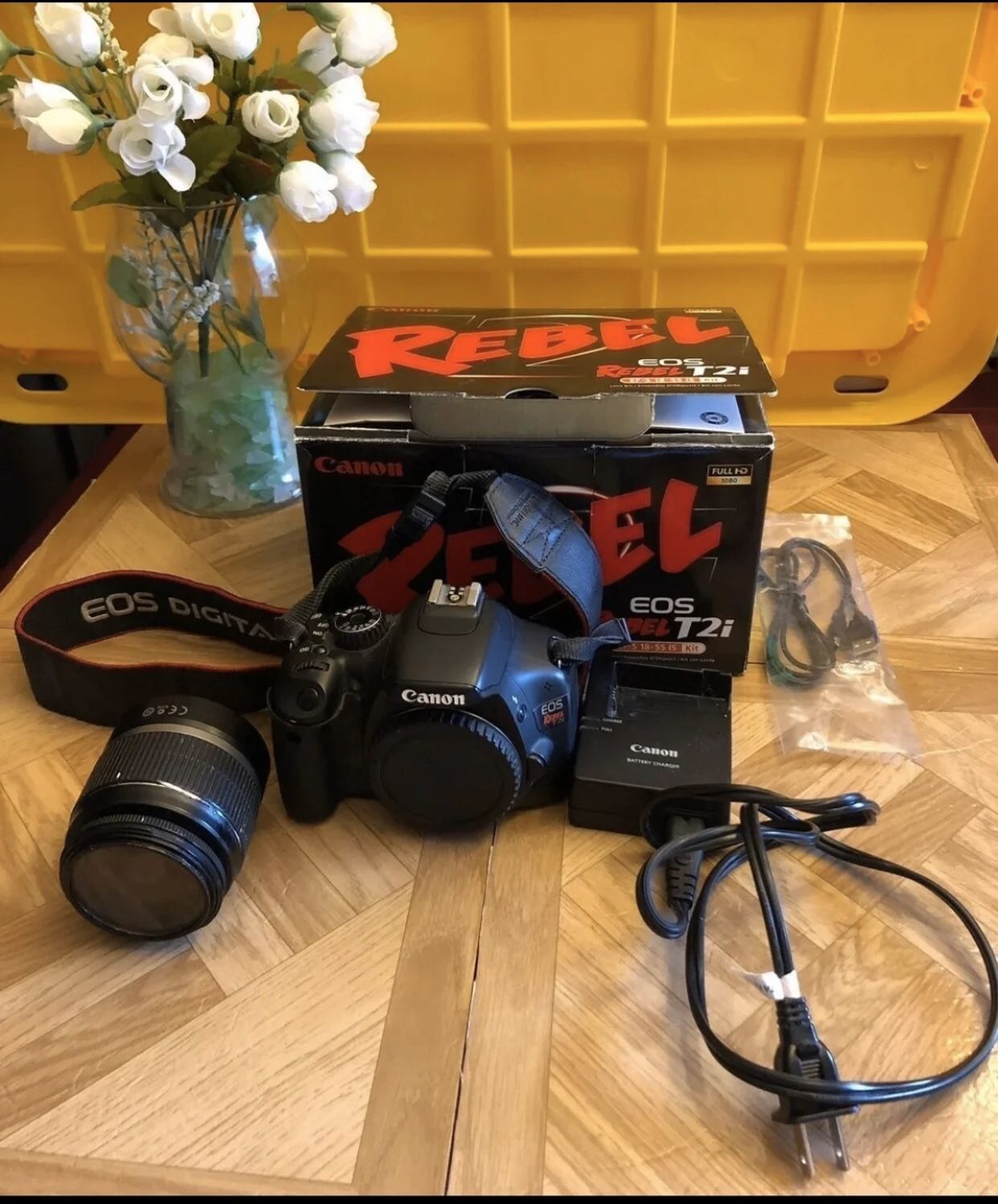 Canon Rebel T2i Camera Bundle