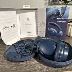 QuietComfort Ultra HEADPHONES 5V (In Lunar Blue)