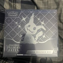 Pokemon TCG - Scarlet & Violet Paldean Fates ETB