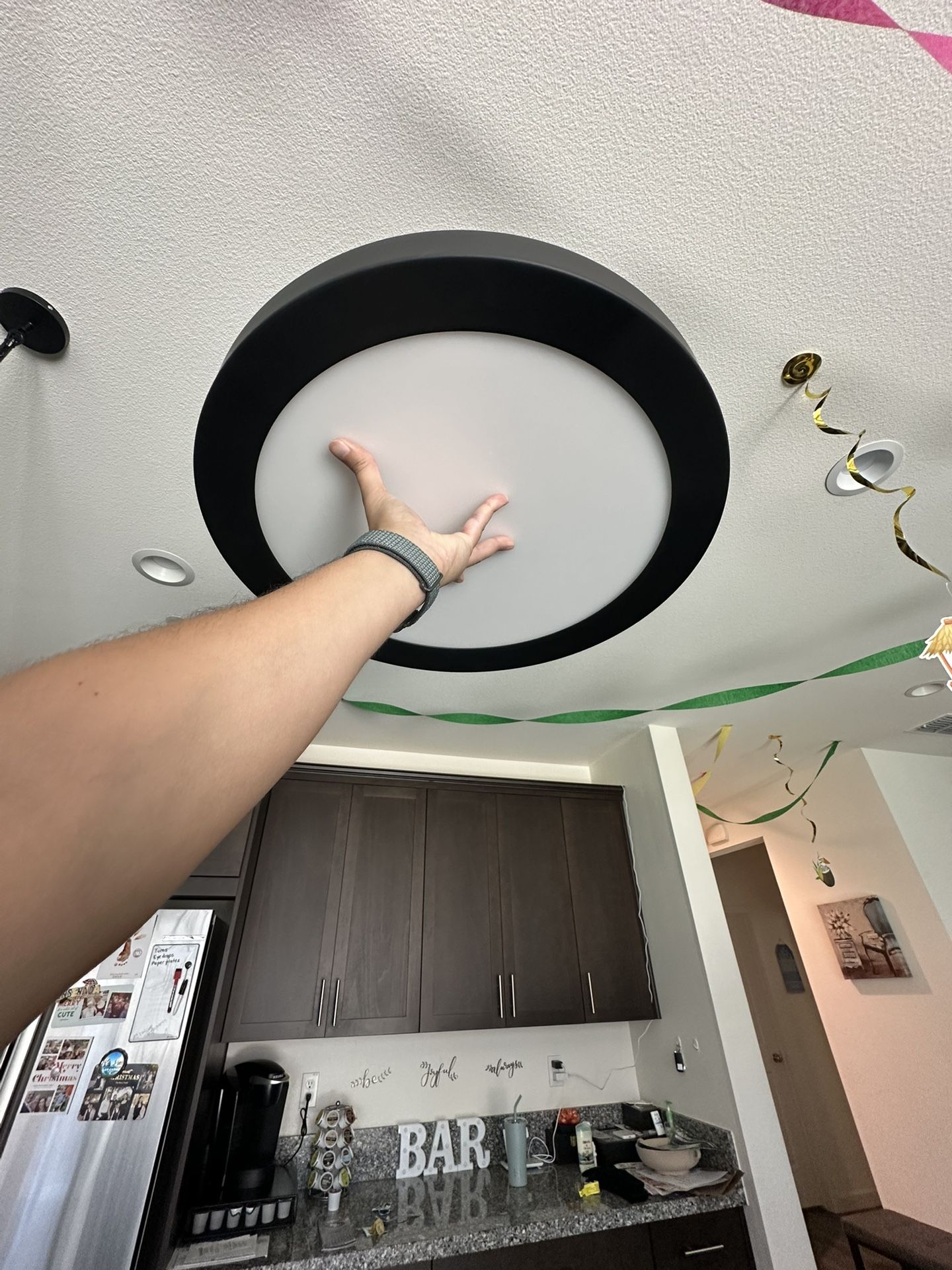 Modern Ceiling Light!