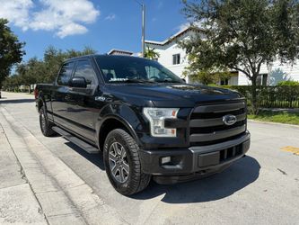 2016 FORD F150 LARIAT SUPERCREW CAB