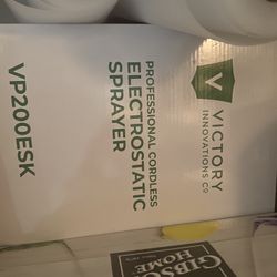 Heavy Duty Cleaning Supplies Electric Static Sprayers 