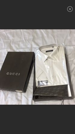 Men’s Gucci dress shirt size 42 BNWT  